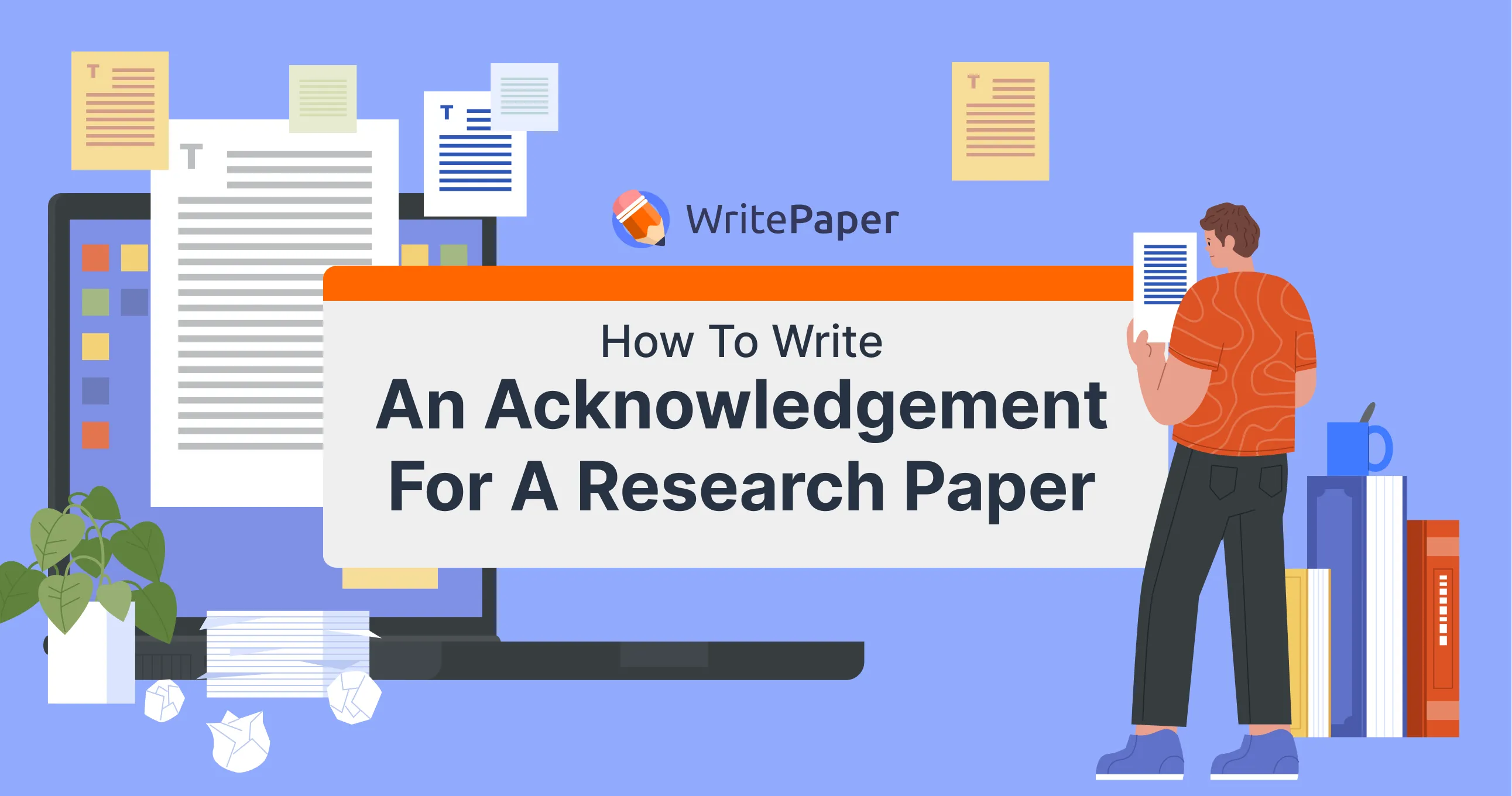 How to Write an Acknowledgement for a Research Paper